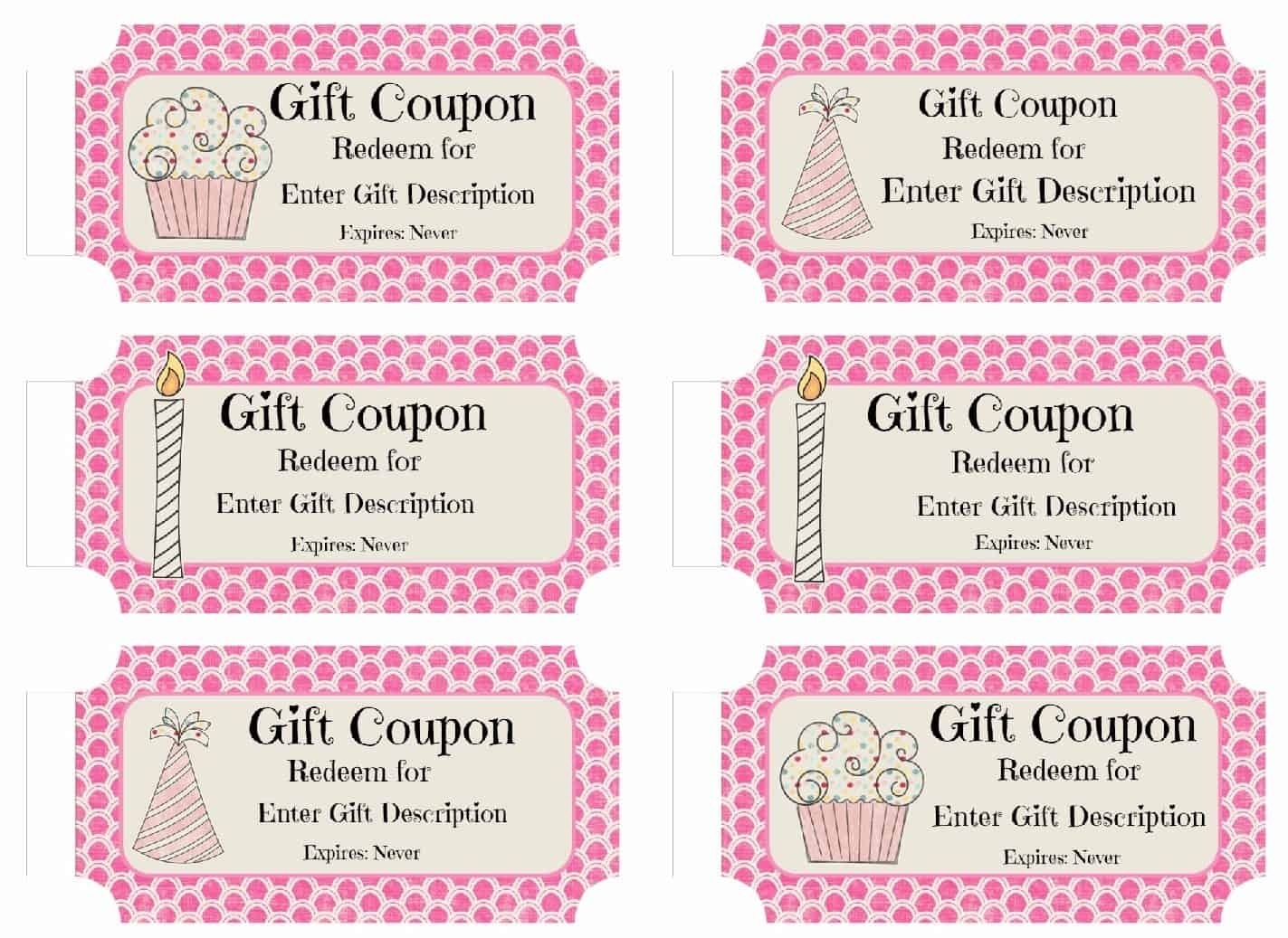 make your own coupons printable