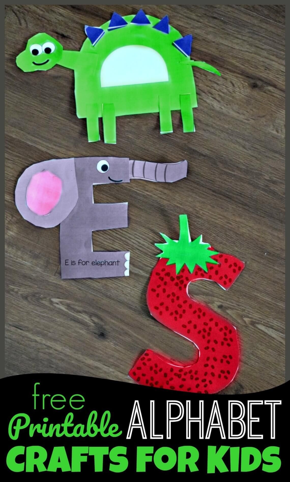 Printable Craft Ideas For Preschoolers Design Talk