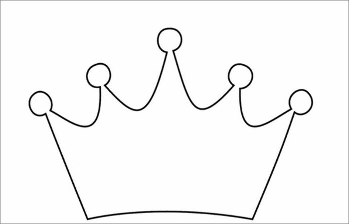 Printable Crowns Template