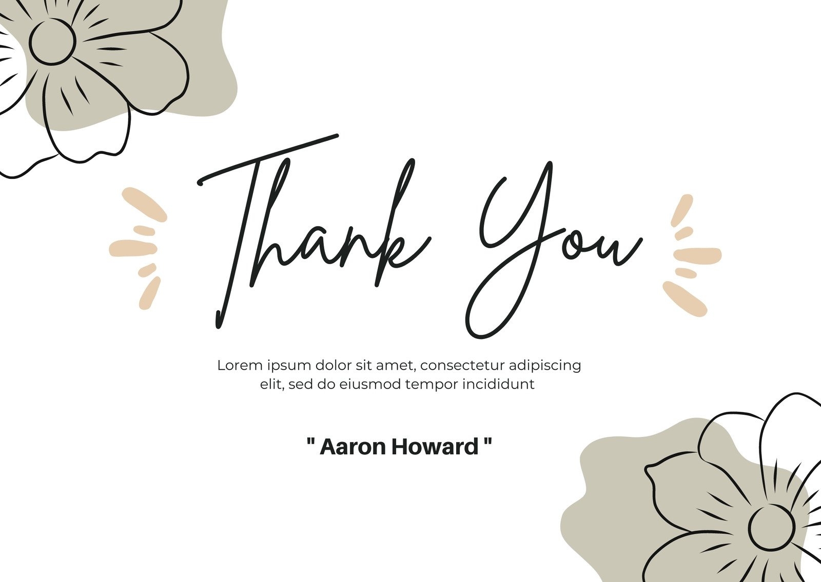 winter thank you cards printable