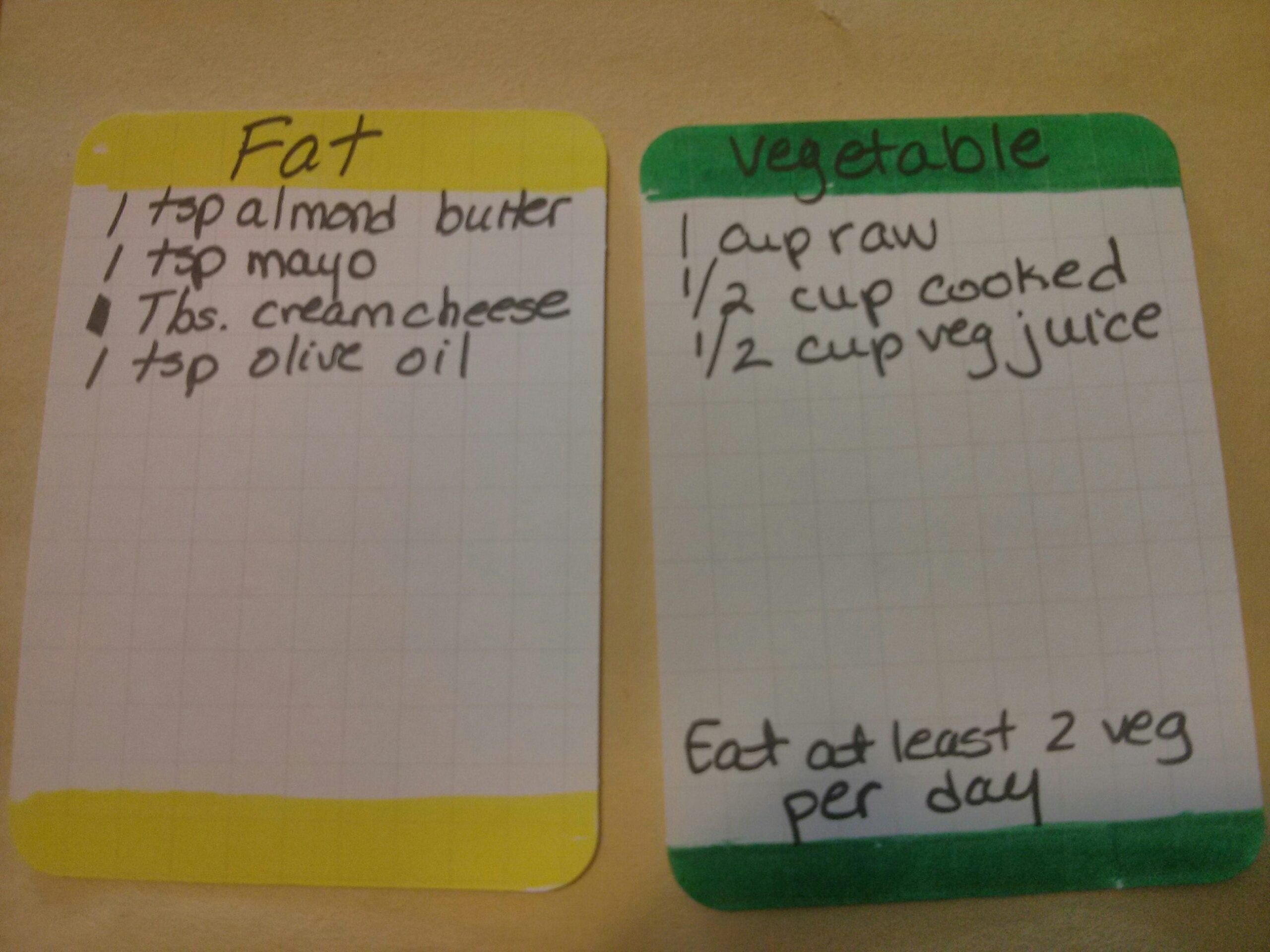 richard simmons template printable deal a meal cards pdf