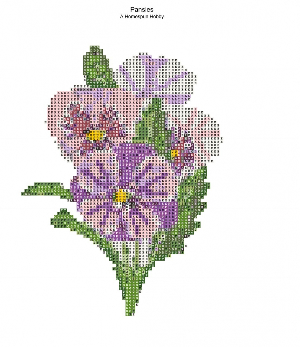 Printable Diamond Painting Patterns Free FREE Printable A Z