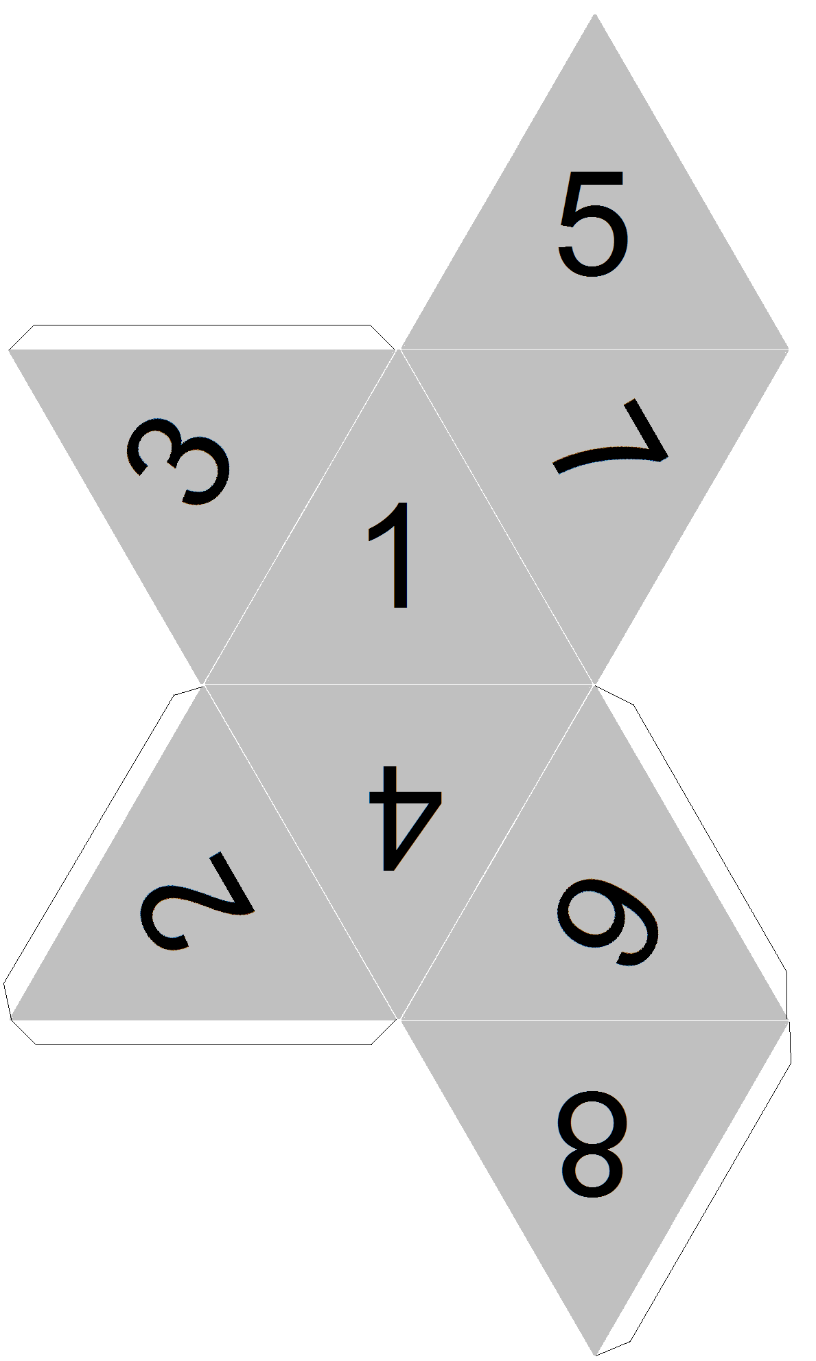 Printable Dice Template ClipArt Best