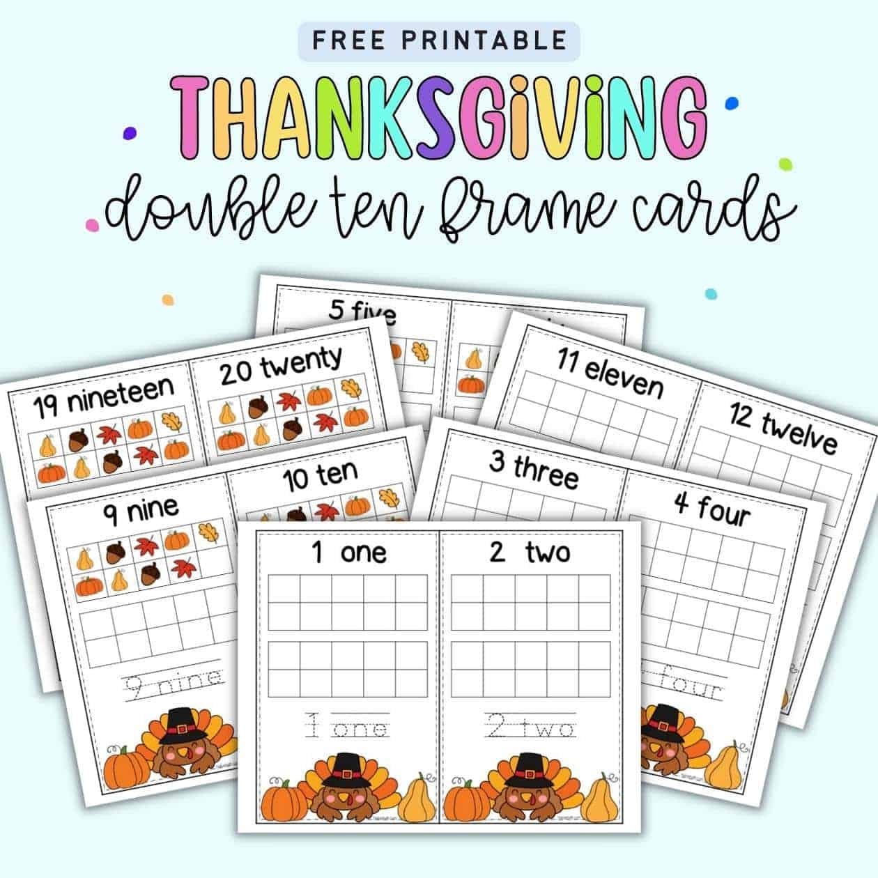 Printable Double Ten Frame Cards Cheap Order Pinnaxis