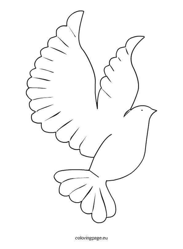 printable dove template