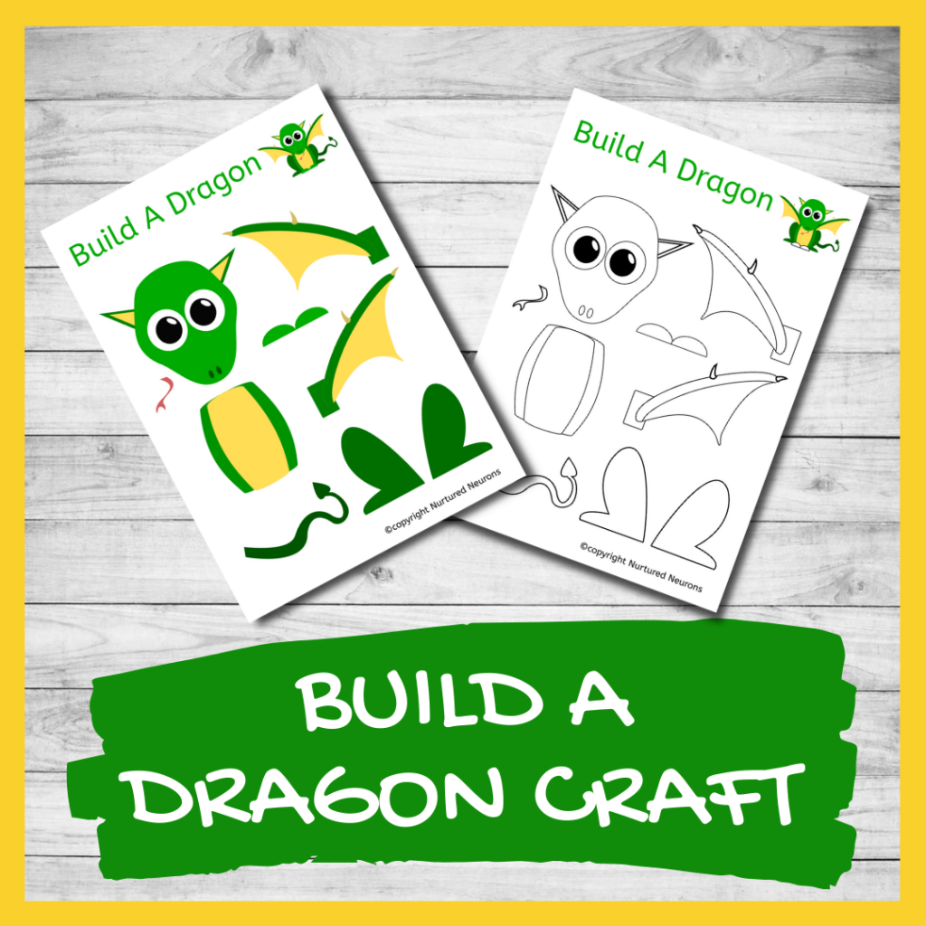 Printable Dragon Craft