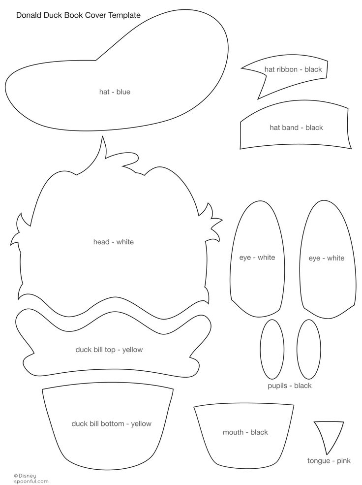 free printable duck craft