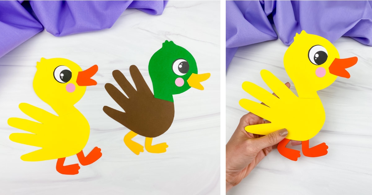 Printable Duck Craft Printable Word Searches