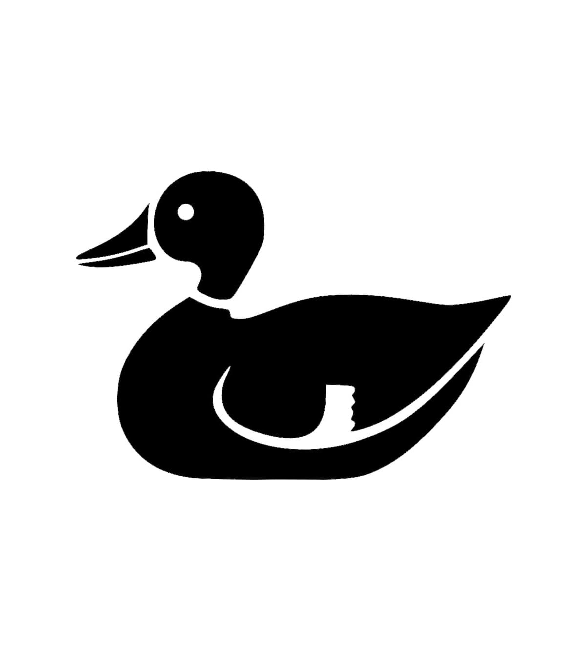 Printable Duck Stencil Free Photo Free Download And Print For You 