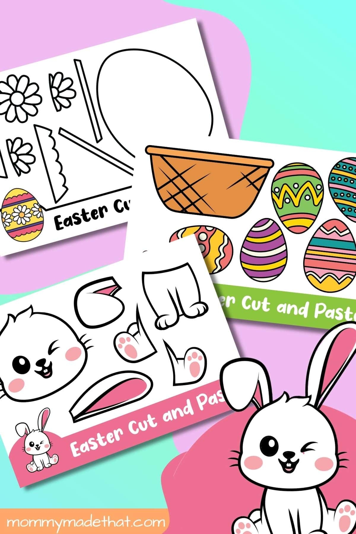 free printable easter crafts for kindergarten