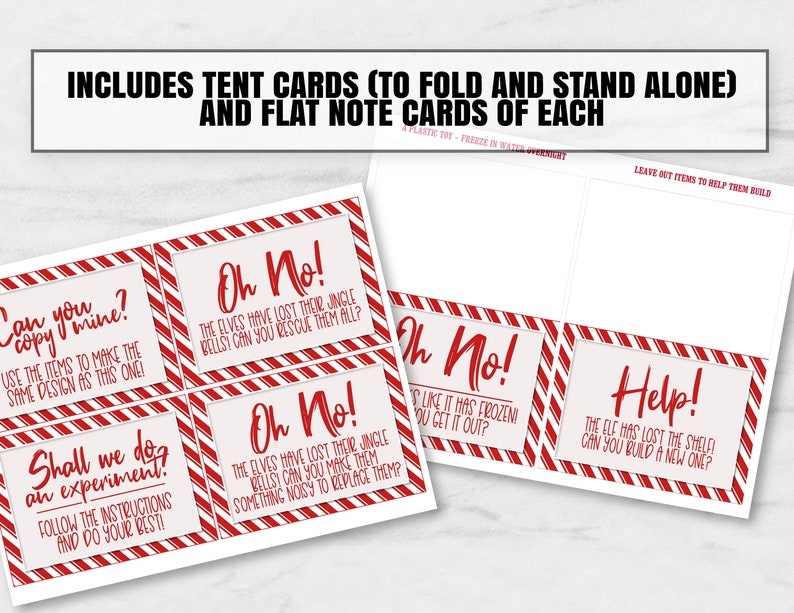 Printable Elf Signs 38 Elf Printables Elf Activity Notes Etsy