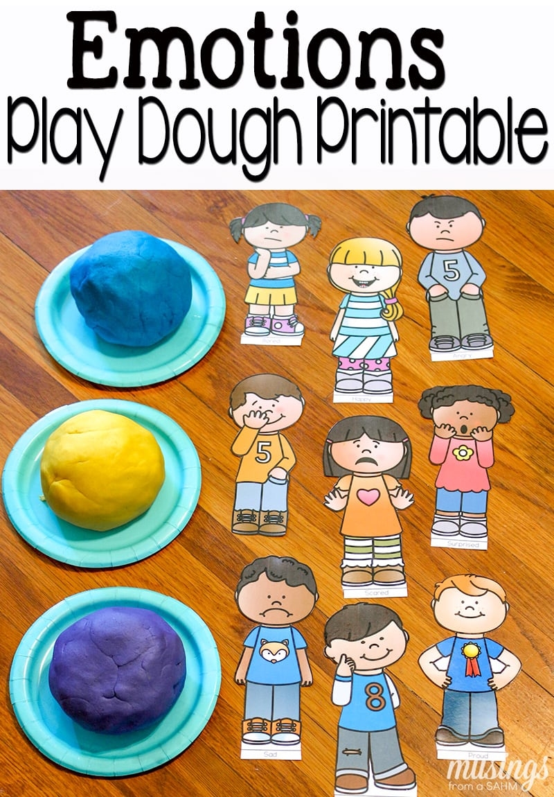 Printable Emotions Activities For Preschoolers Printable Free Templates