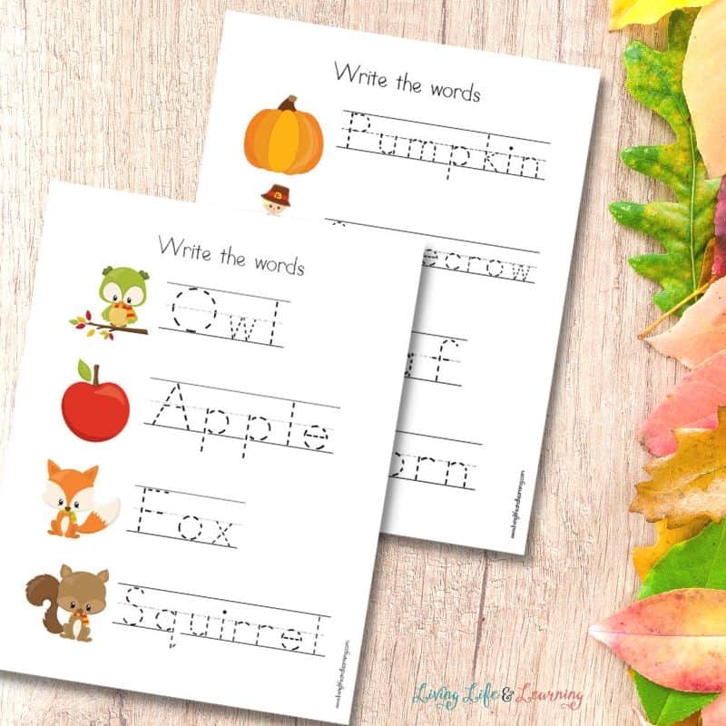 september crafts for preschoolers printable
