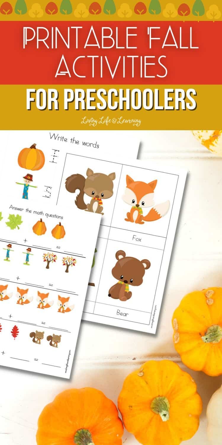 november crafts for preschoolers printable