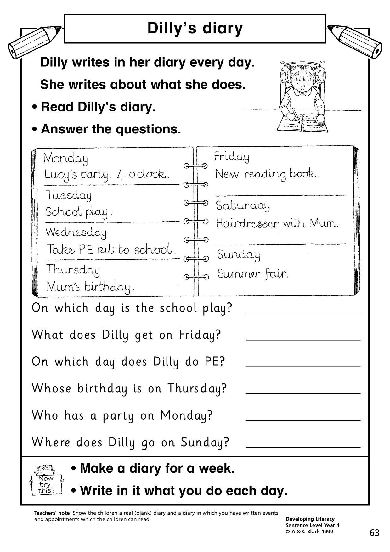 Printable Figurative Language Worksheets Language Worksheets