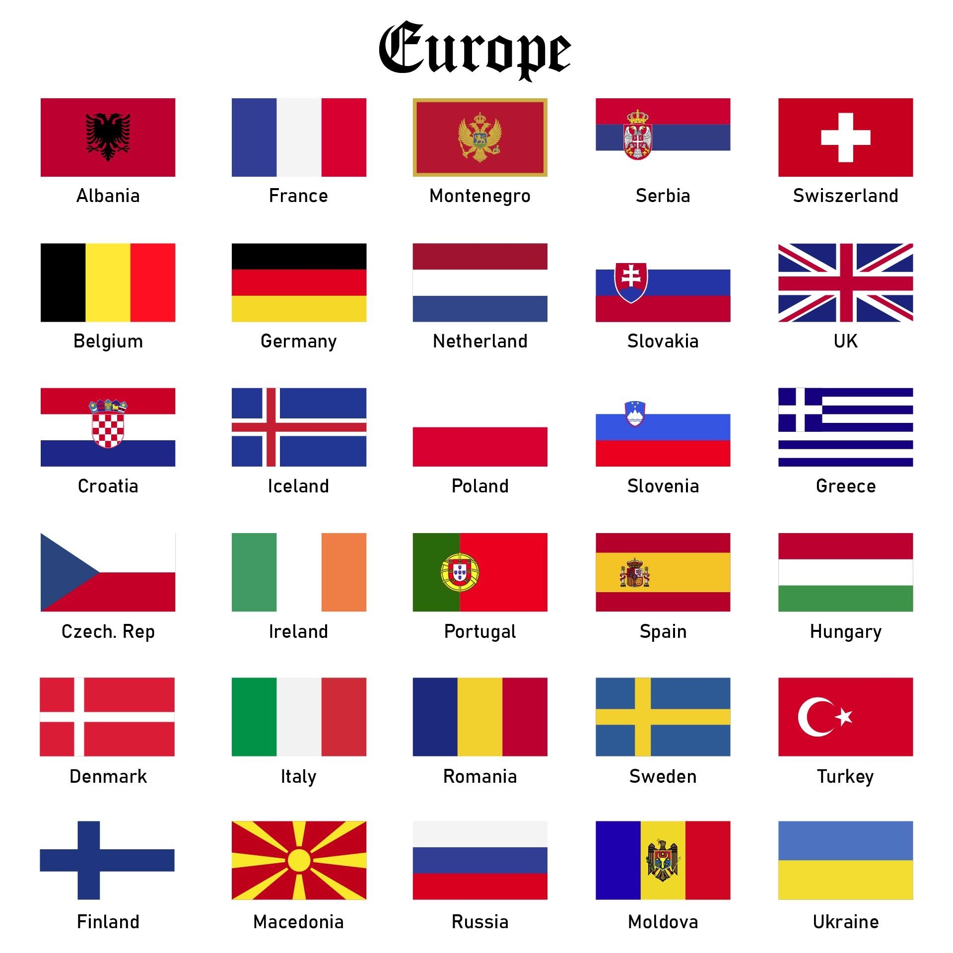Printable Flags Of Different Countries Printable JD