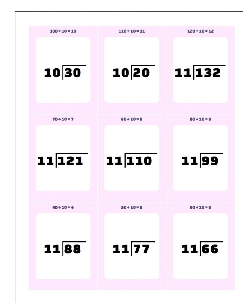 Printable Flash Cards Printable Window Card Addition Printable Card