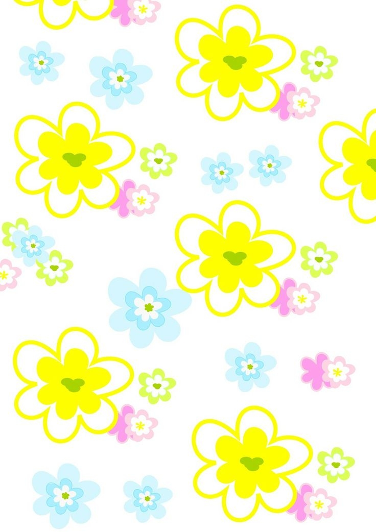 Printable Flower Patterns Cliparts co