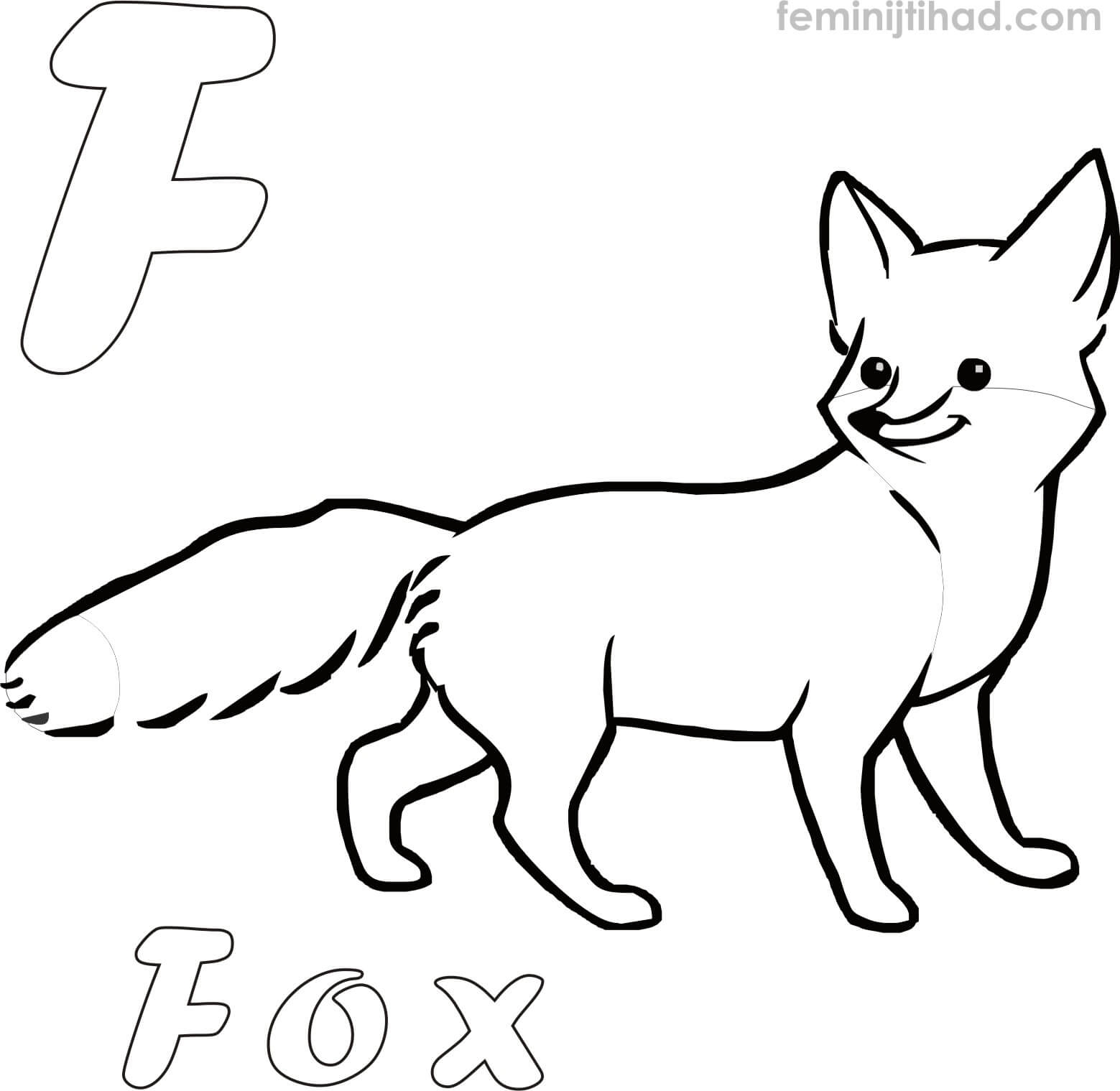 Printable Fox Coloring Pages At GetColorings Free Printable 