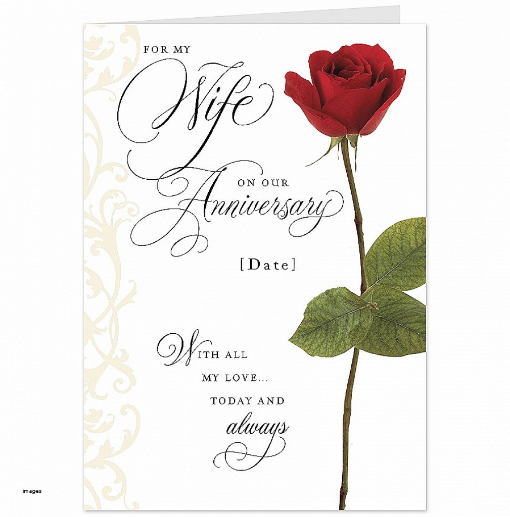 Printable Free Anniversary Cards For Wife Printable Anniversary Cards