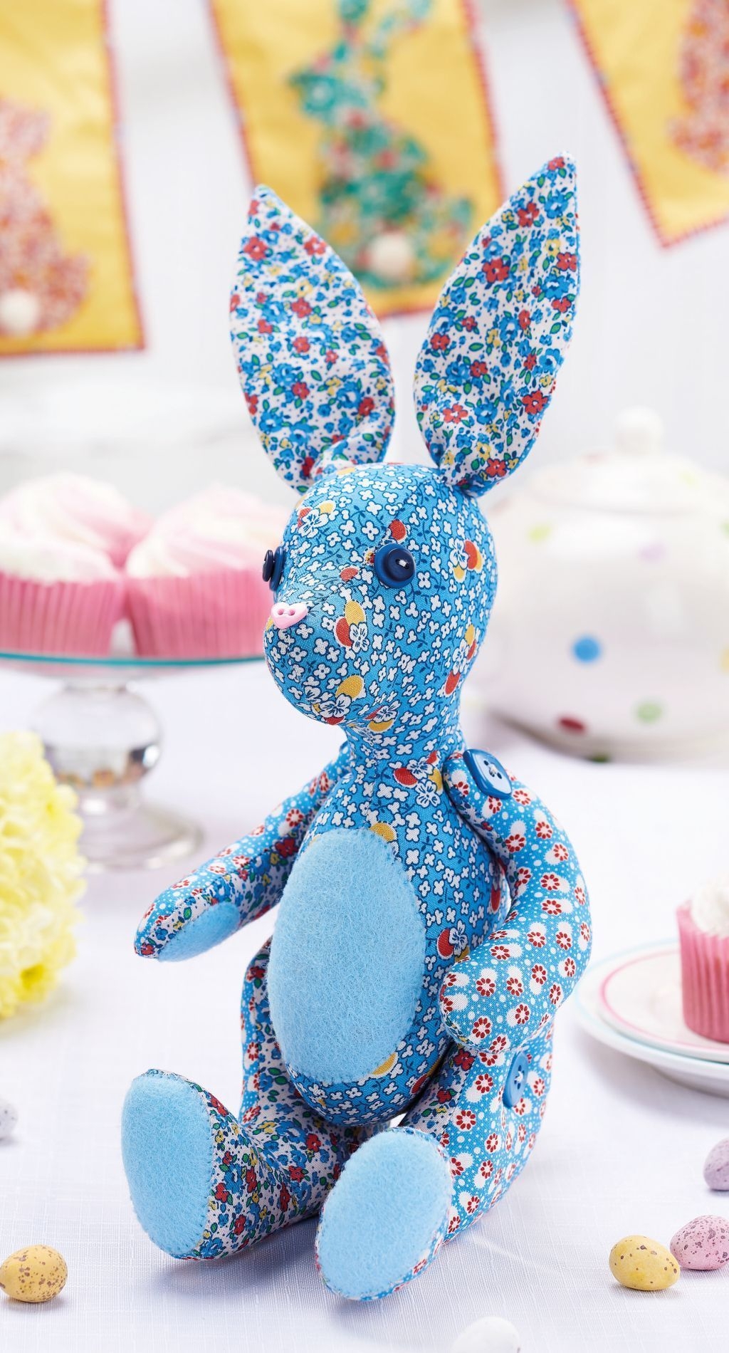 free printable bunny pattern