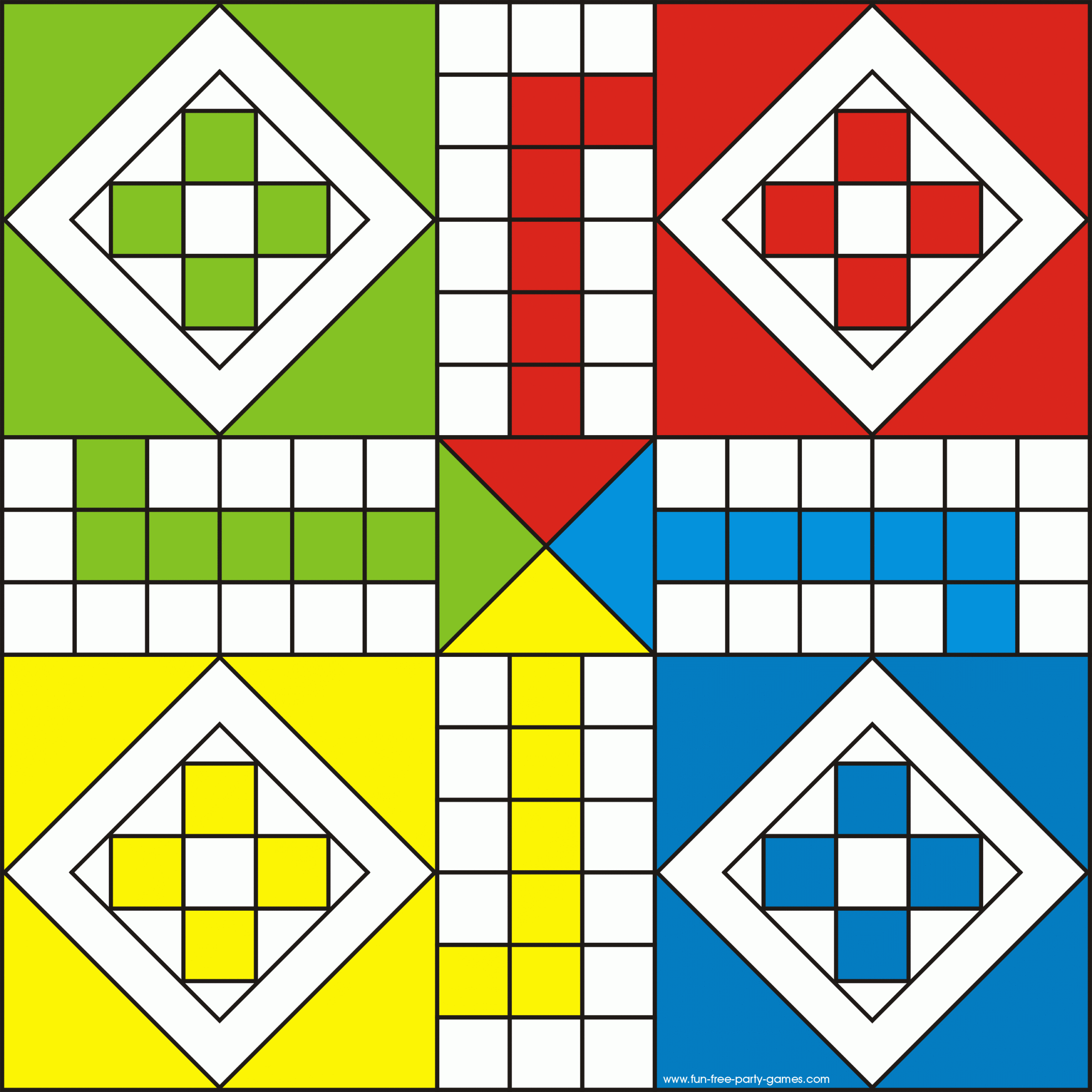 printable game boards
