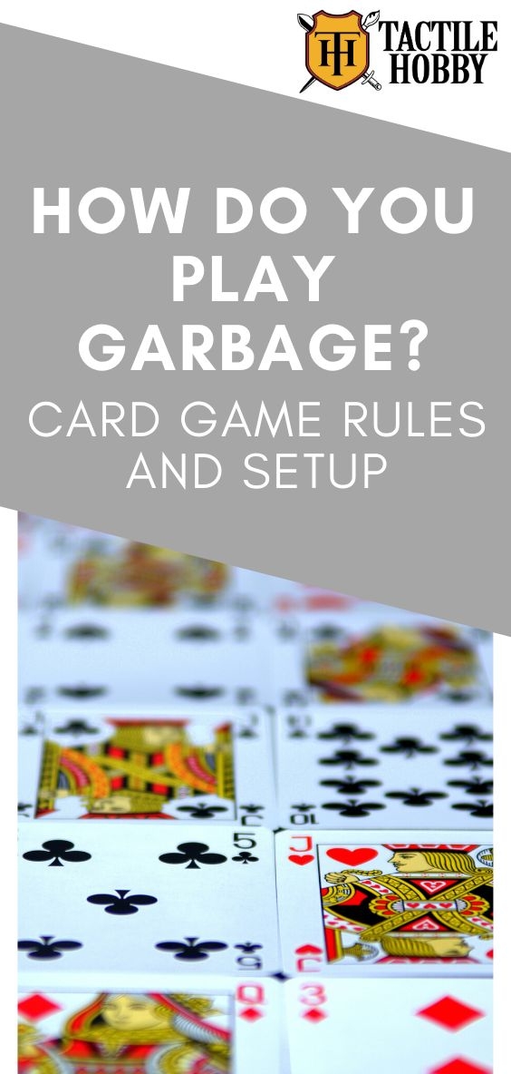 Printable Garbage Card Game Rules Printable Templates Free