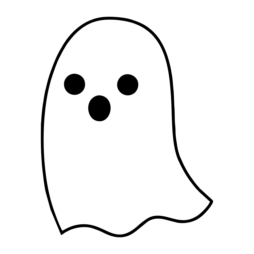 Printable Ghosts Printable Word Searches
