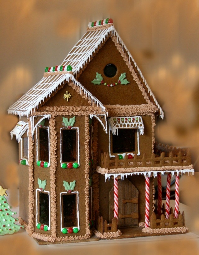 free printable gingerbread house patterns