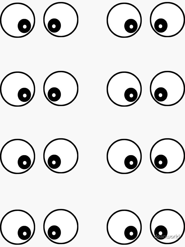 Printable Googly Eyes Craft Eyes Googley Eyes Cute Cartoon Eyes