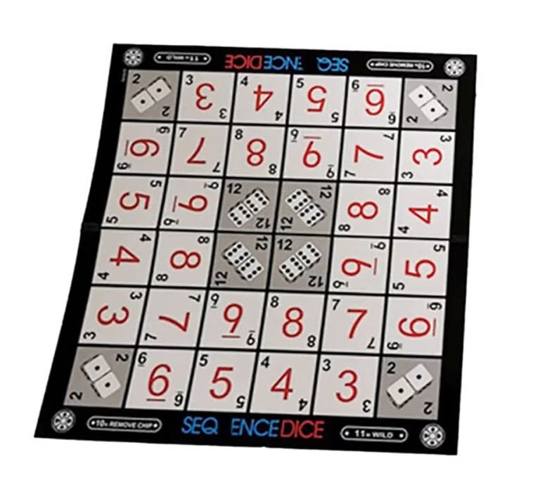 Printable Handmade Sequence Board Game Free Download And Print For You 