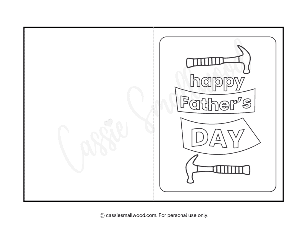 religious fathers day cards printable
