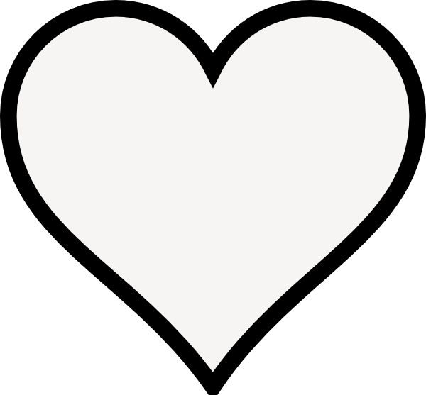 Printable Heart Shapes ClipArt Best