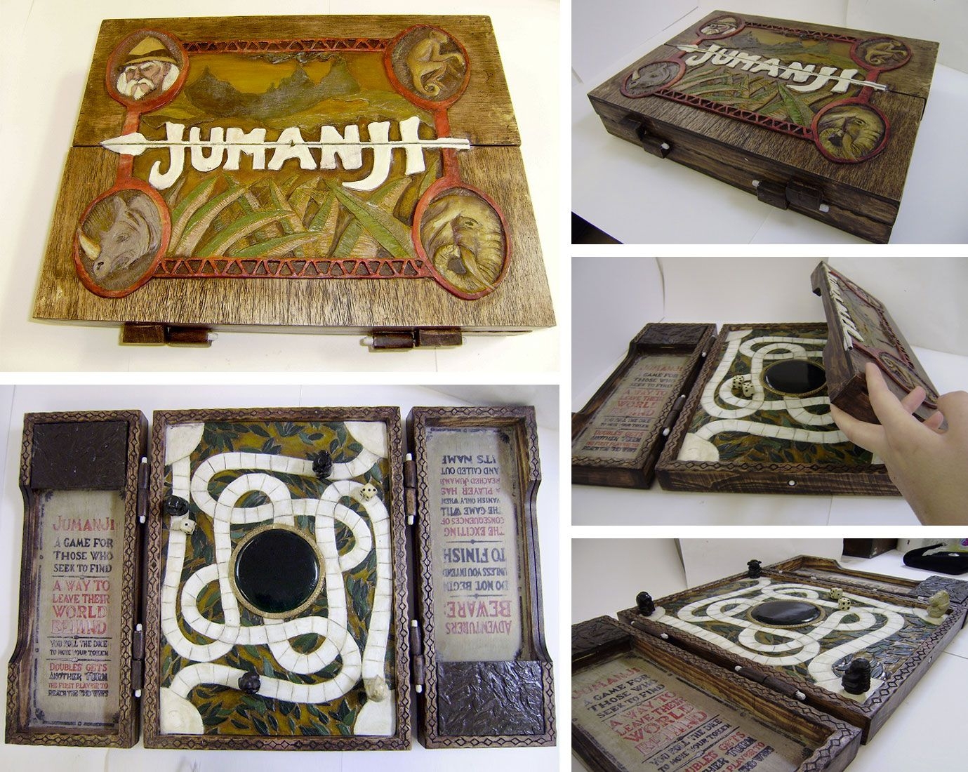 jumanji board game instructions printable