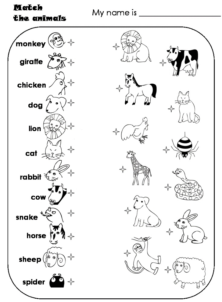 free printable kid activity sheets