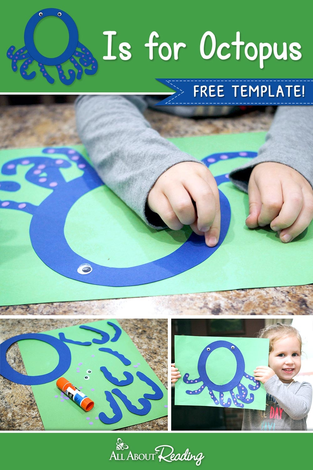 Printable Letter O Crafts