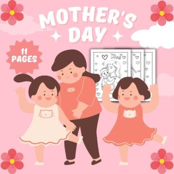 Printable Mothers Day Color By Number Fun Mother 39 s Day Activities