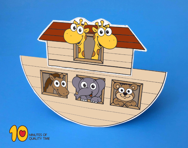 Printable Noah S Ark Paper Plate Craft Free Printable Paper The Best 