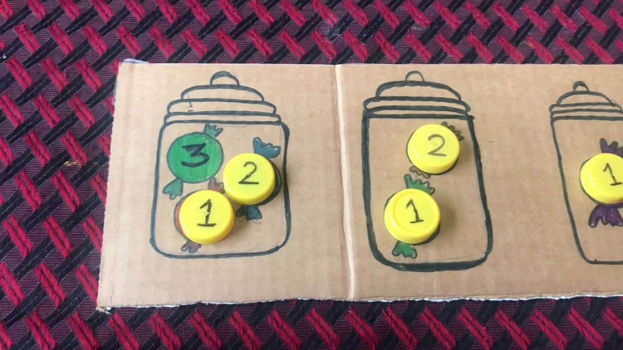 Printable Number Activities For 3 Year Olds