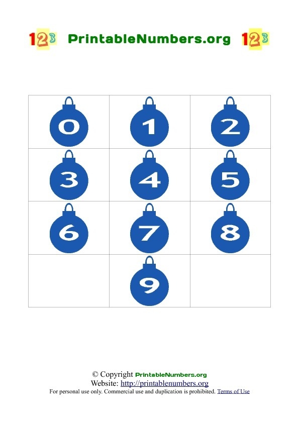 Printable Number Cards 0 9 Printable Cards Printable Numbers 