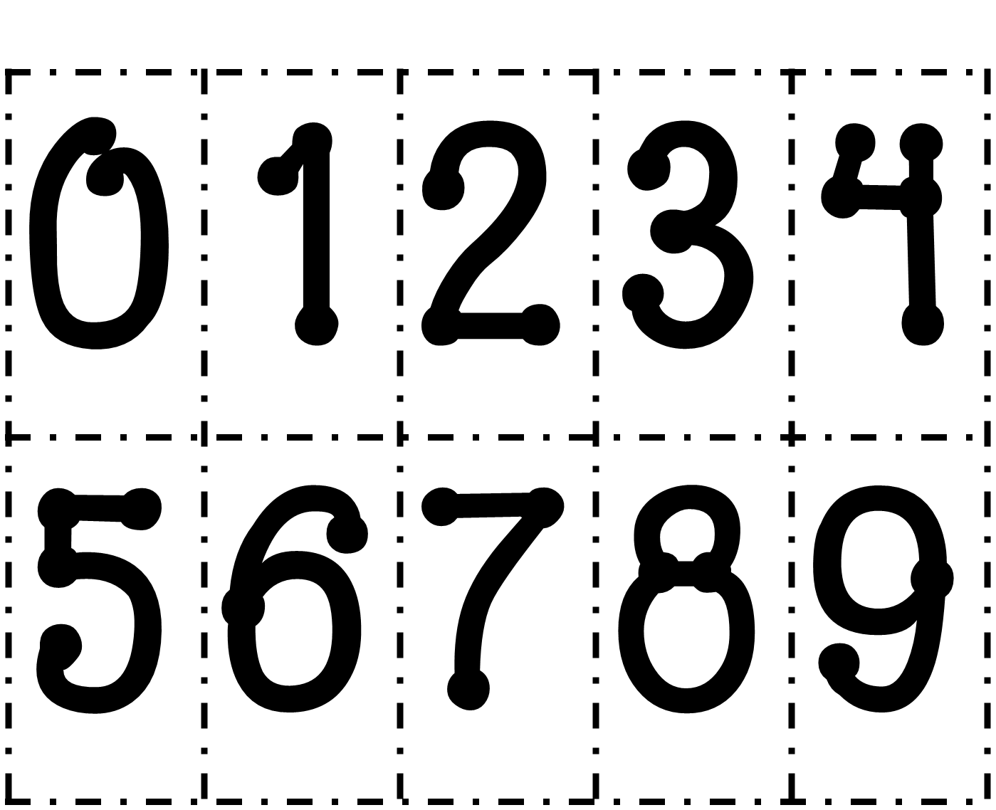 Printable Number Cards 0 9 Printable Cards Printable Vrogue co