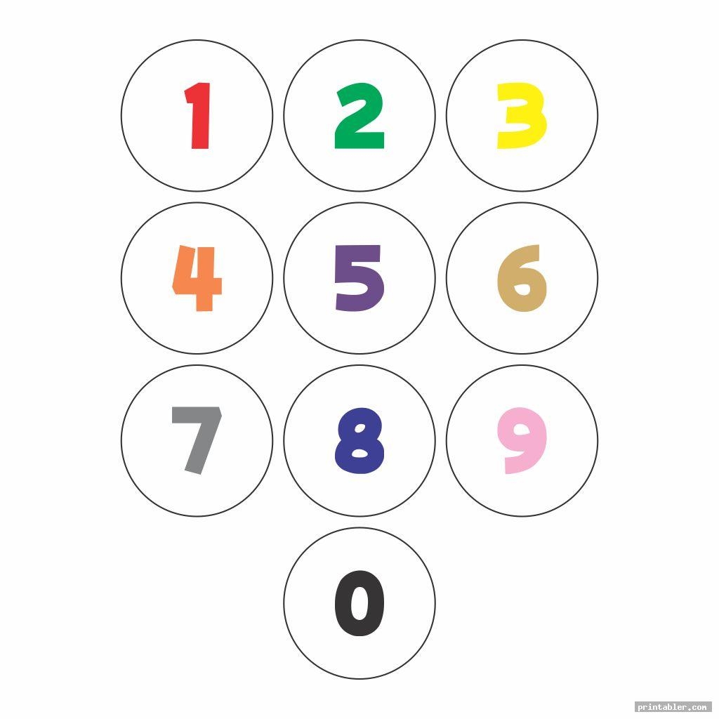 Printable Numbers 0 9 Free Printable Numbers Printabl Vrogue co
