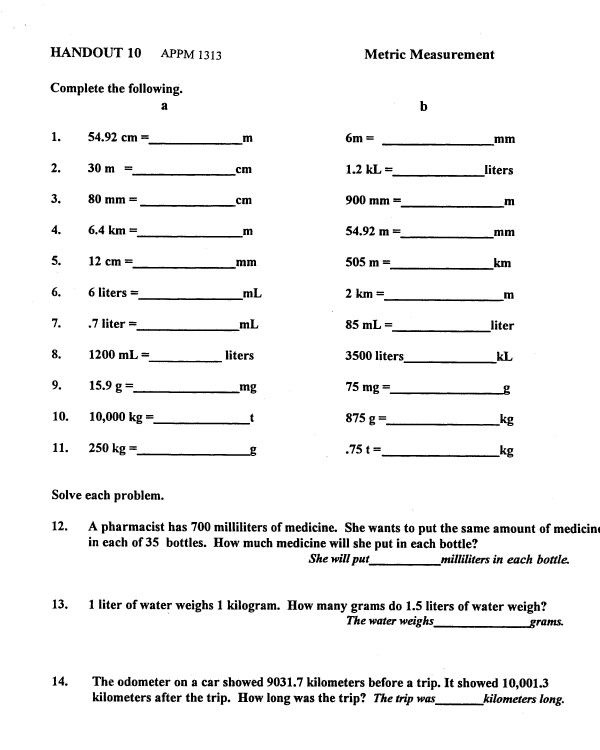 dosage calculations practice worksheets