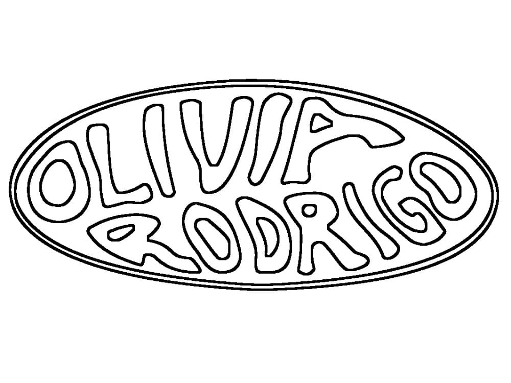 Printable Olivia Rodrigo Coloring Page Free Printable Coloring Pages 