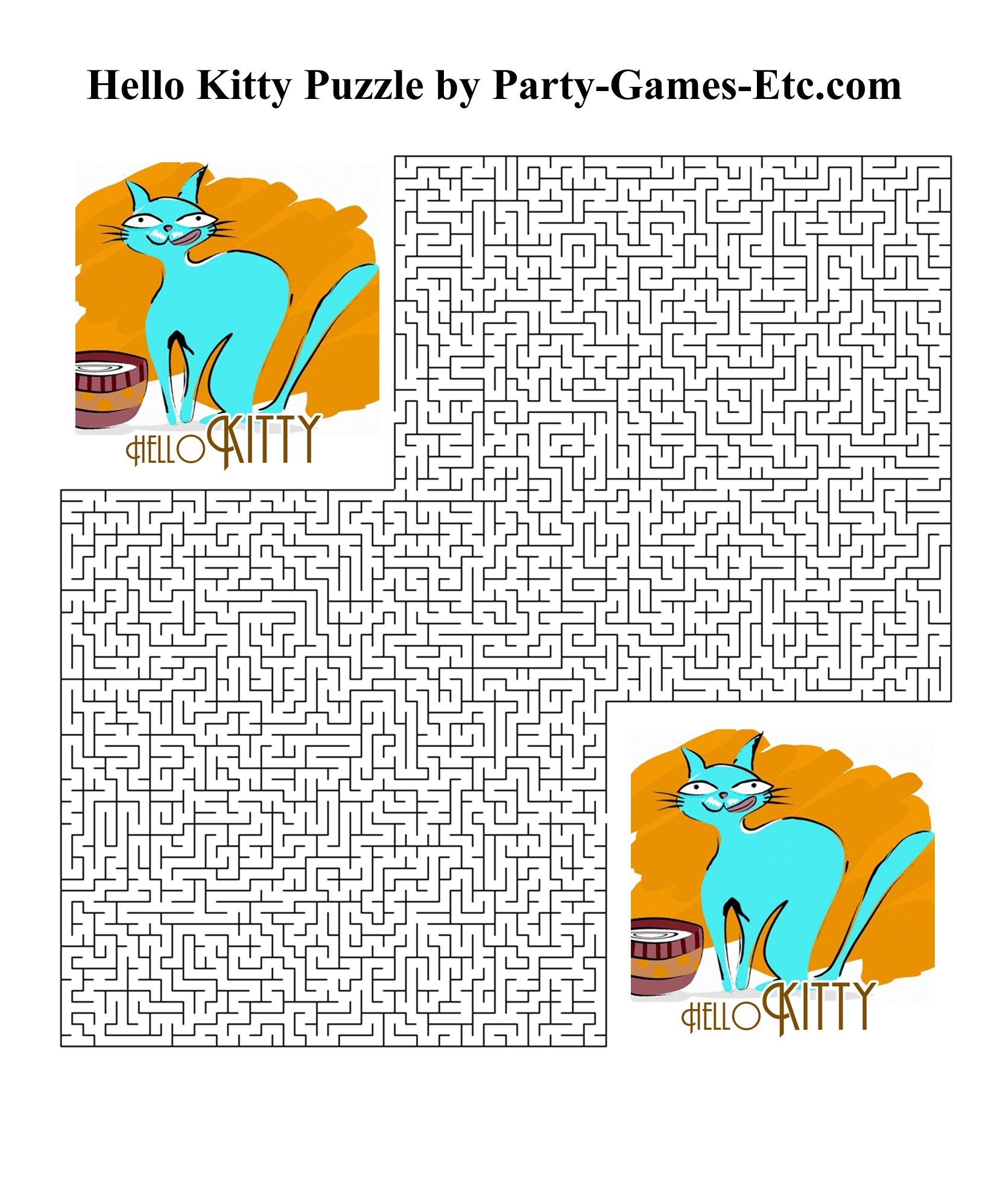 free printable kids paper games