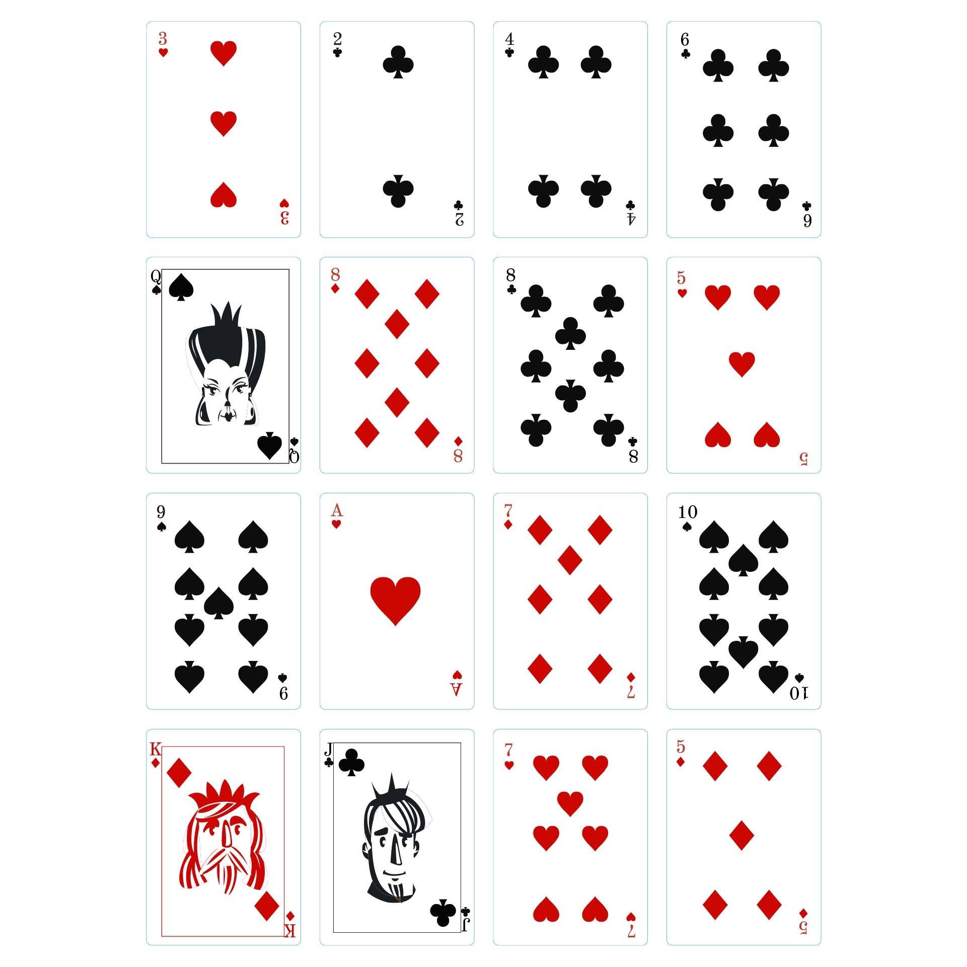 Printable Pokeno Game Boards Printable JD