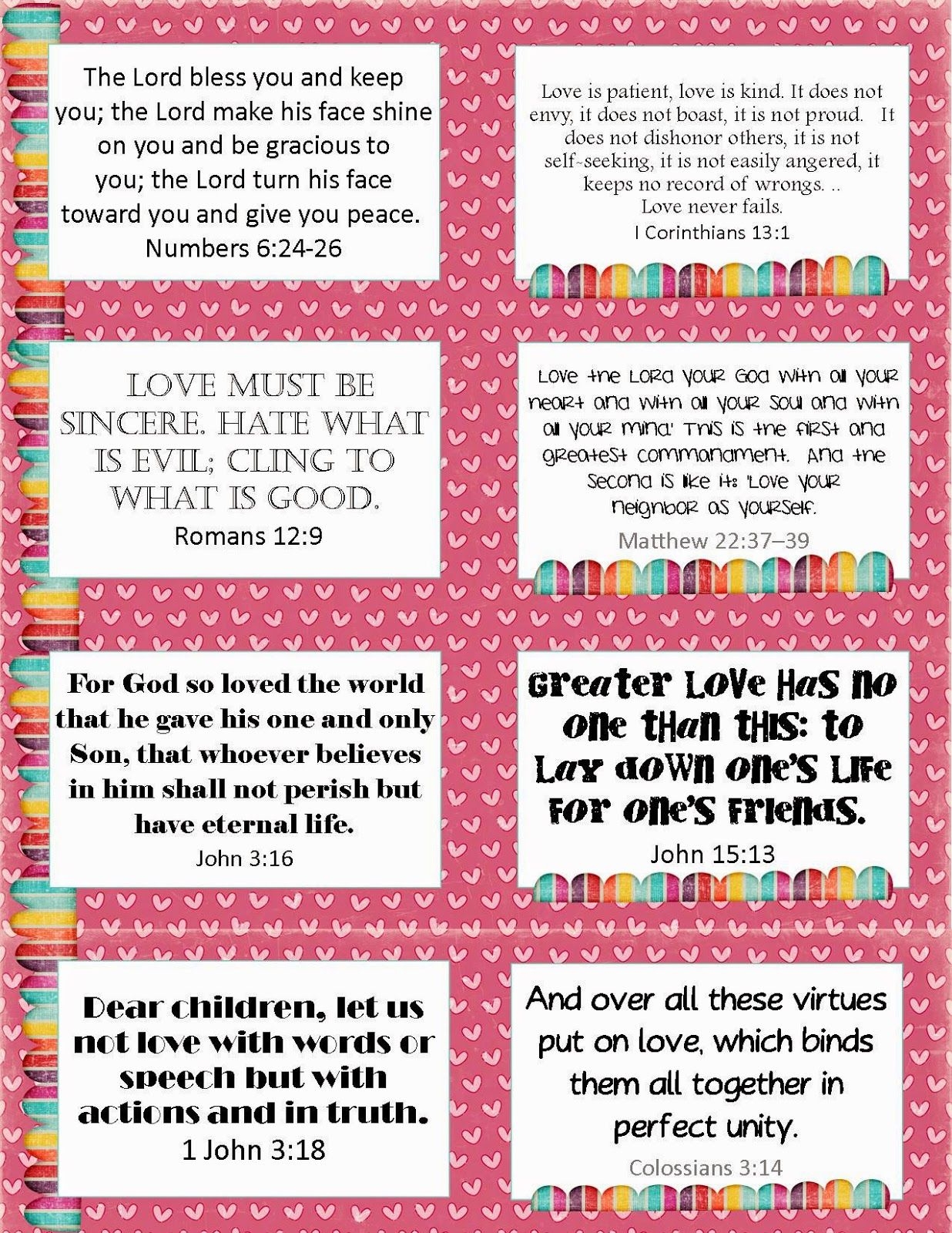 religious valentine cards printable