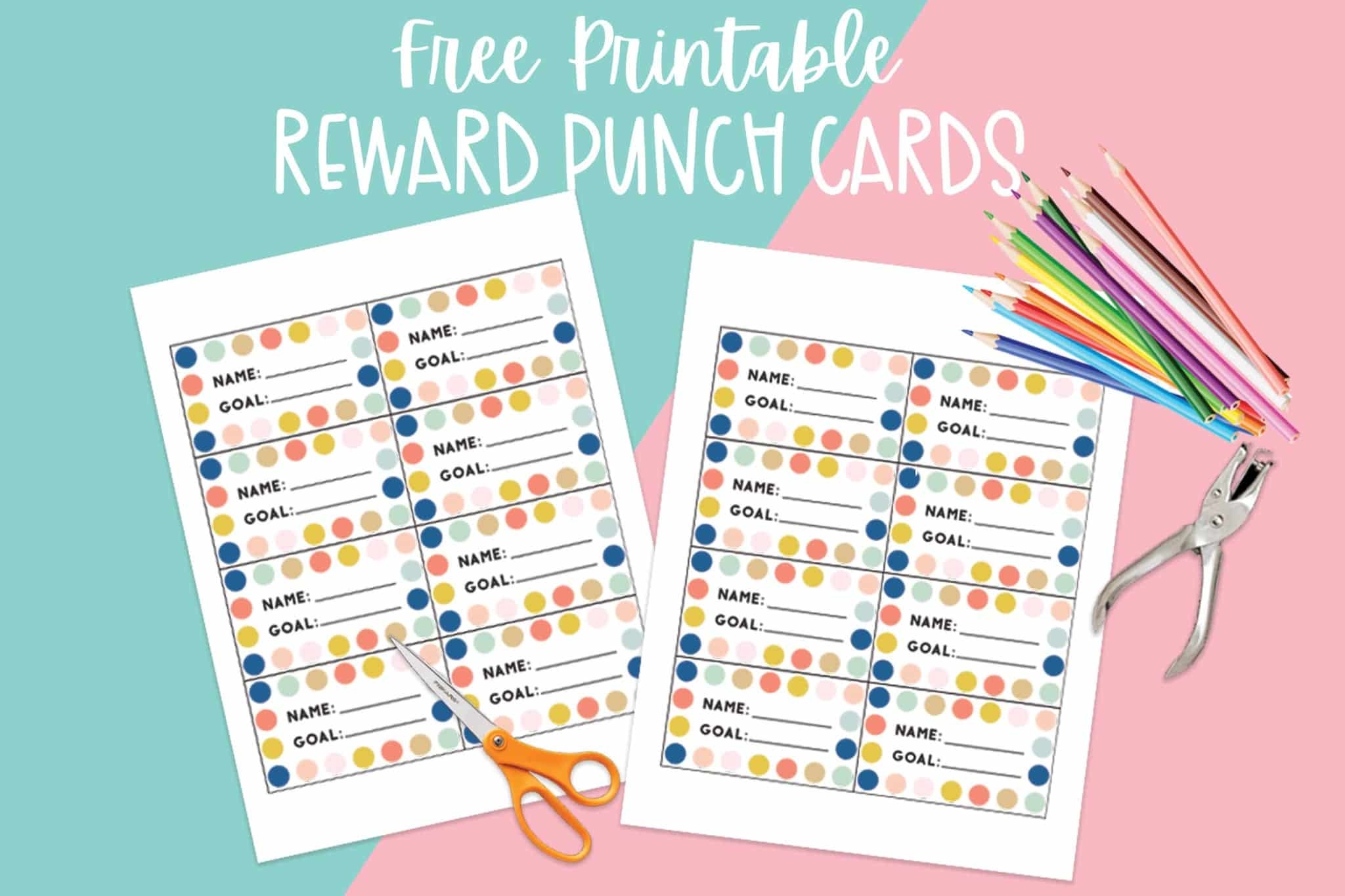 reward cards for students printable