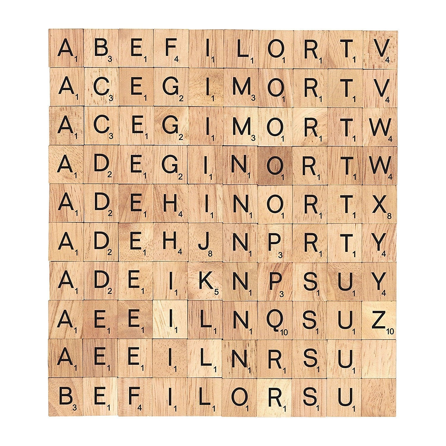 Printable Scrabble Tiles Board Printable JD