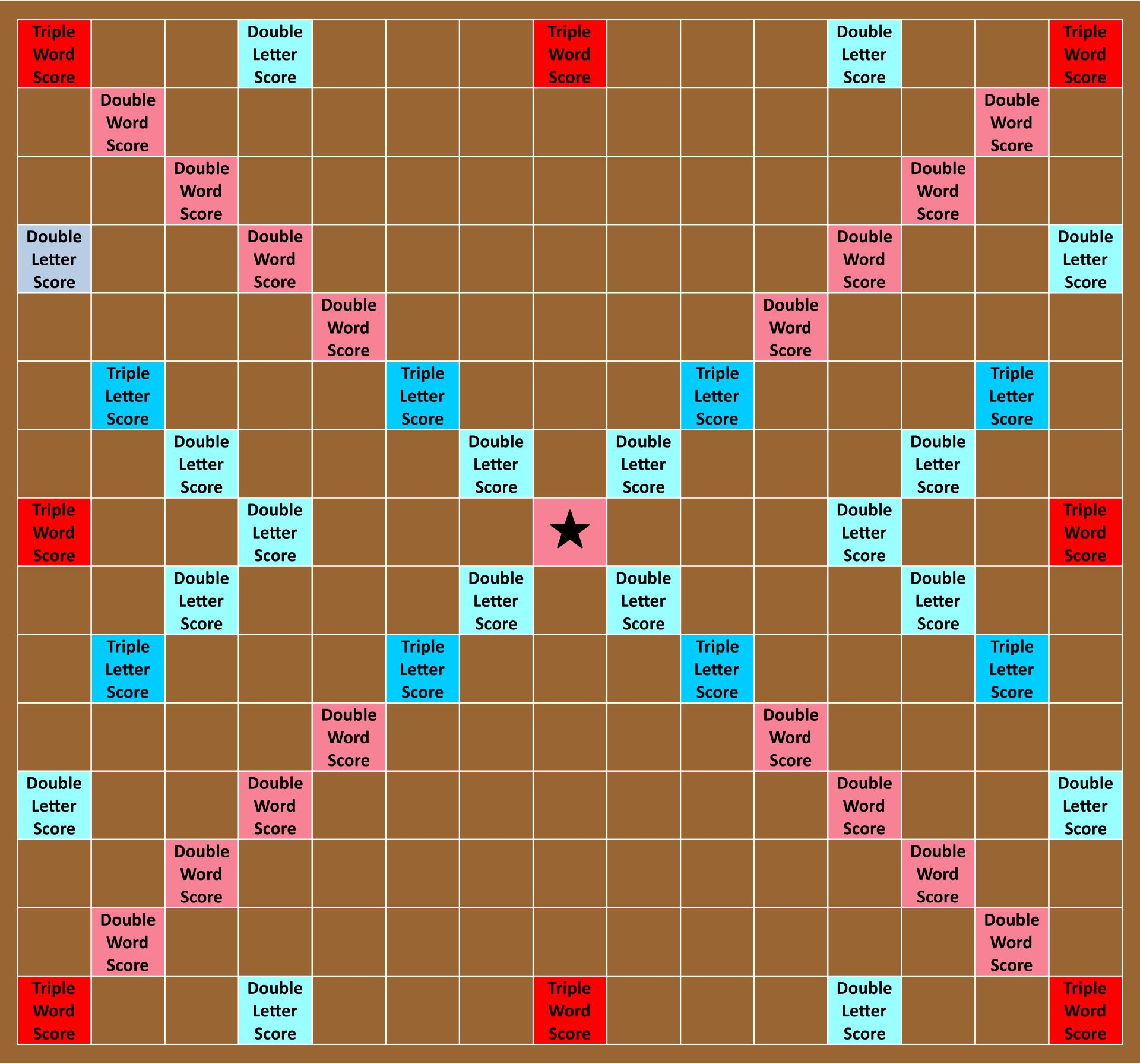 Printable Scrabble Tiles Board Printable JD